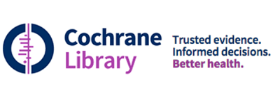 Cochrane Library Logo Cochrane Library Logo