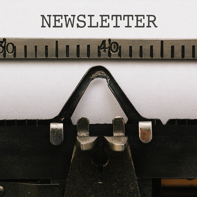Newsletter Signup Newsletter Signup