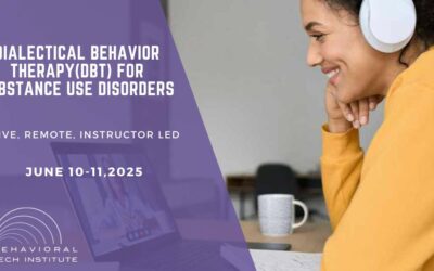 DBT for Substance Use Disorders